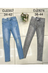 Jeansy damskie (36-42) 1