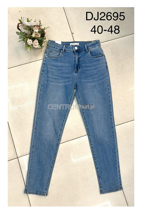 Jeansy damskie (36-42) 1