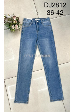 Jeansy damskie (36-42) DJ2812