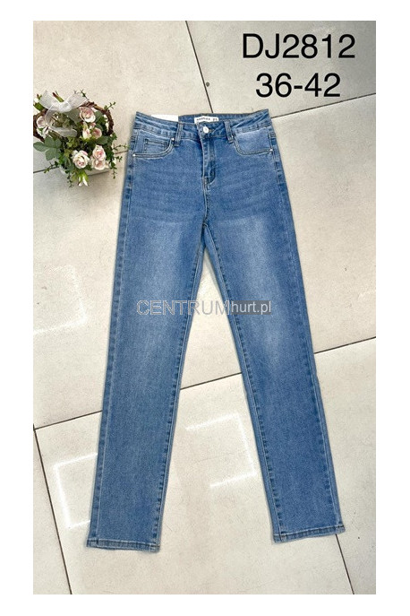 Jeansy damskie (36-42) 1