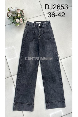 Jeansy damskie (36-42) DJ2653
