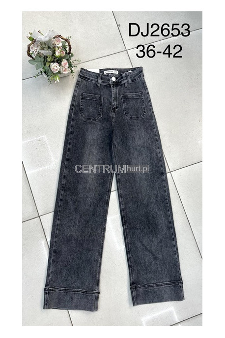Jeansy damskie (36-42) 1