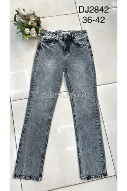 Jeansy damskie (36-42) DJ2842