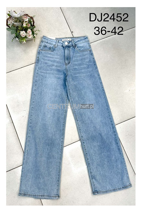 Jeansy damskie (36-42) 1