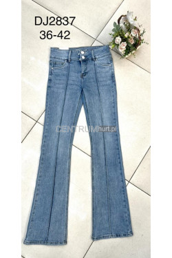 Jeansy damskie (36-42) DJ2837