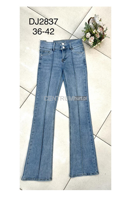 Jeansy damskie (36-42) 1