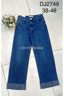 Jeansy damskie (38-48) DJ2749