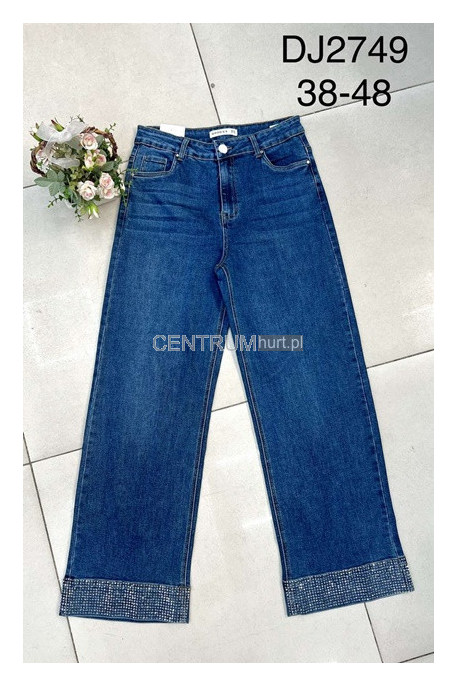 Jeansy damskie (38-48) 1