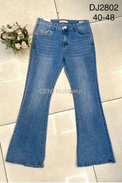 Jeansy damskie (40-48) DJ2802