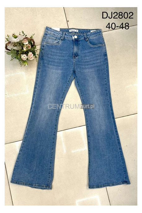 Jeansy damskie (38-48) 1
