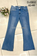 Jeansy damskie (38-48) 1