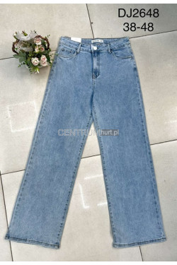 Jeansy damskie (38-48) DJ2648
