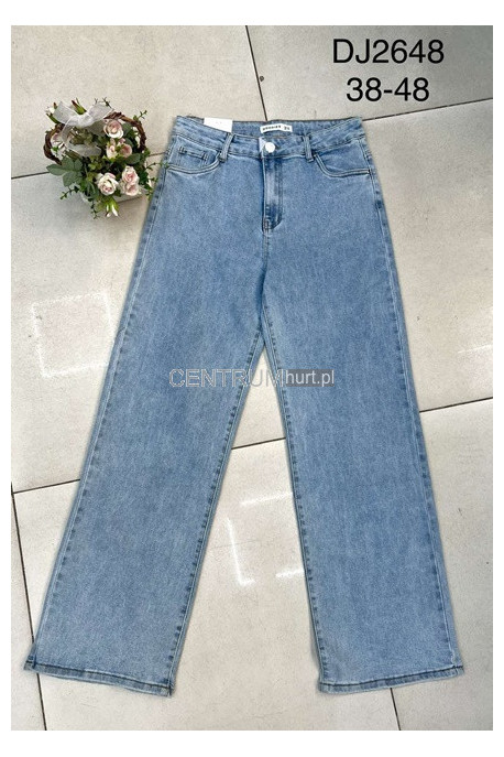 Jeansy damskie (38-48) 1