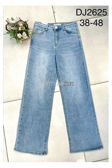 Jeansy damskie (38-48) 1