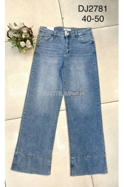Jeansy damskie (40-50) DJ2781