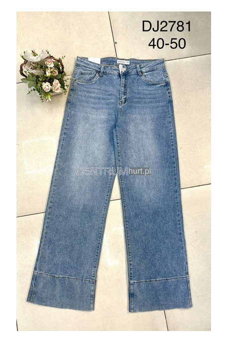 Jeansy damskie (40-48) 1