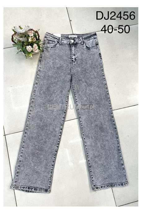 Jeansy damskie (40-48) 1