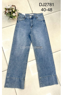 Jeansy damskie (40-48) DJ2781