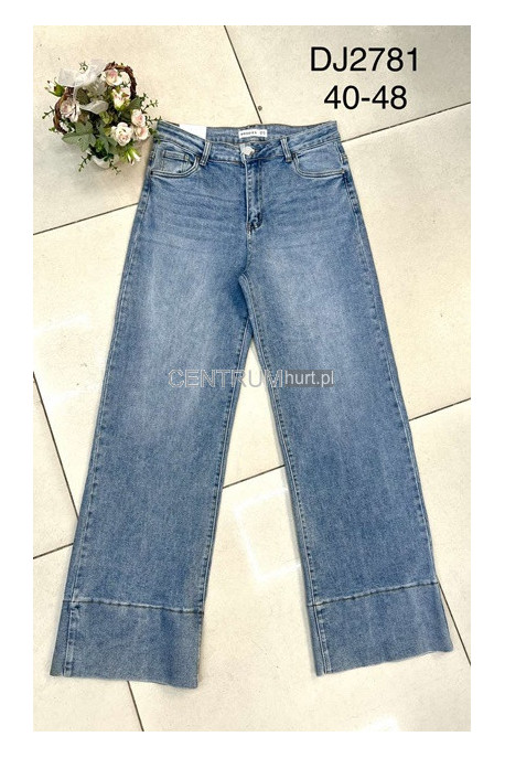 Jeansy damskie (40-48) 1