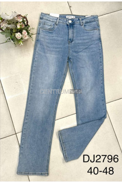 Jeansy damskie (40-48) DJ2796