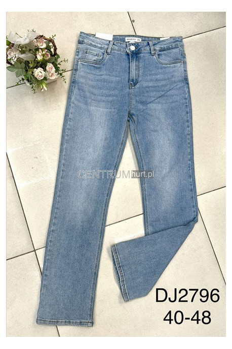 Jeansy damskie (40-48) 1