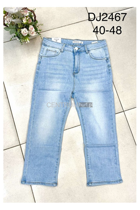 Jeansy damskie (40-48) 1