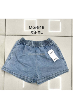 Szorty jeansowe damskie (XS-XL) MG-919