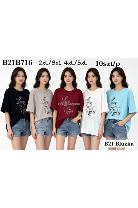 Bluzki damskie (2XL-5XL) 1
