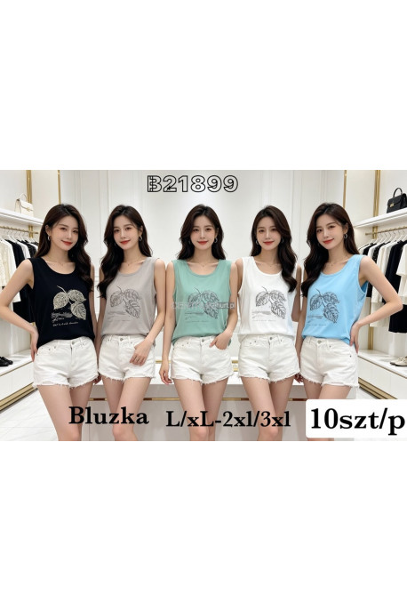 Bluzki damskie (L-3XL) 1