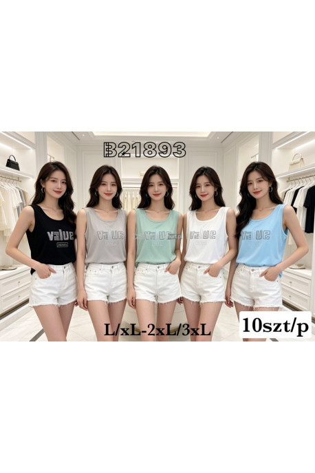 Bluzki damskie (L-3XL) 1