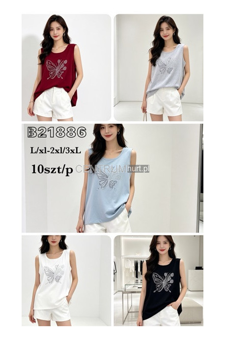 Bluzki damskie (L-3XL) 1