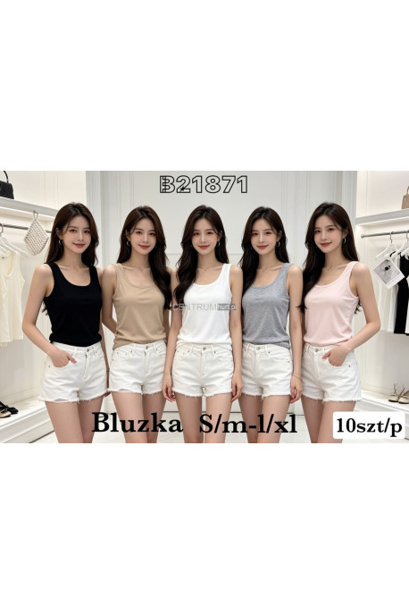Bluzki damskie (L-3XL) 1