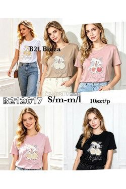 Bluzki damskie (S-L) B212617
