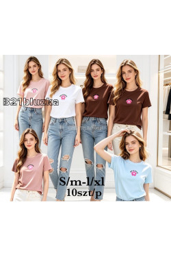 Bluzki damskie (S-XL) 4407