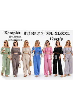 Komplet damskie (M-2XL) B21B5212