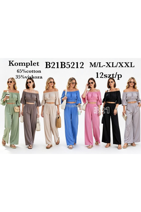 Komplet damskie (M-2XL) 1