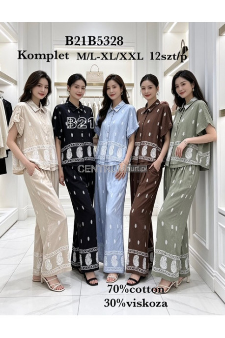 Komplet damskie (M-2XL) 1