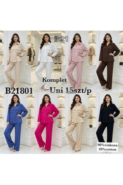 Komplet damskie B21801