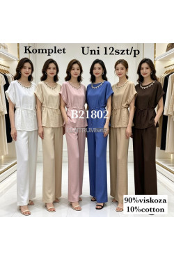 Komplet damskie B21802
