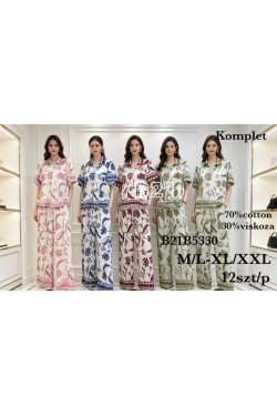 Komplet damskie (M-2XL) B21B5330