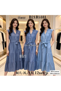 Sukienki damskie (M-2XL) B21B5181