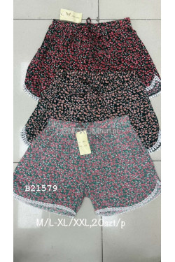 Spodenki damskie (M-2XL) B21579