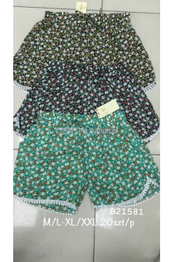 Spodenki damskie (M-2XL) B21581