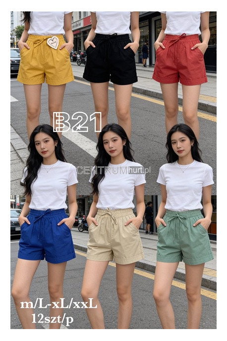 Spodenki damskie (M-2XL) 1