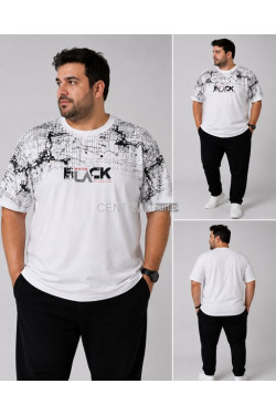 Koszulka męska (3XL-6XL) 2725