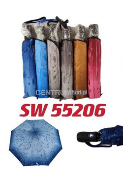PARASOL PÓŁAUTOMAT SW 55206