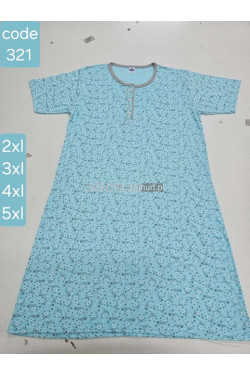 Koszula nocna damska (2XL-5XL) 321