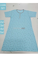 Koszula nocna damska (2XL-5XL) 1