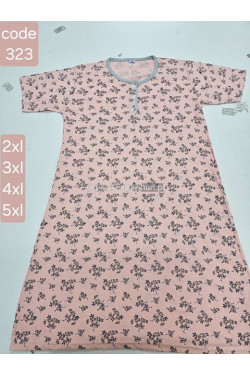 Koszula nocna damska (2XL-5XL) 323