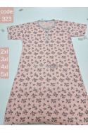 Koszula nocna damska (2XL-5XL) 1